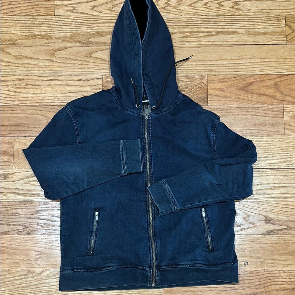 NWT The Kooples Denim Jean Jacket